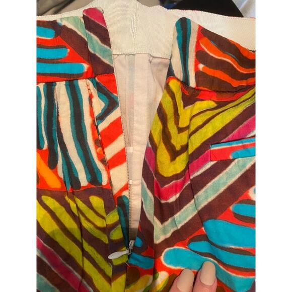 J.Crew Womens Geo Brushstroke Short 3” inseam shorts -- Size 4 - Picture 5 of 6